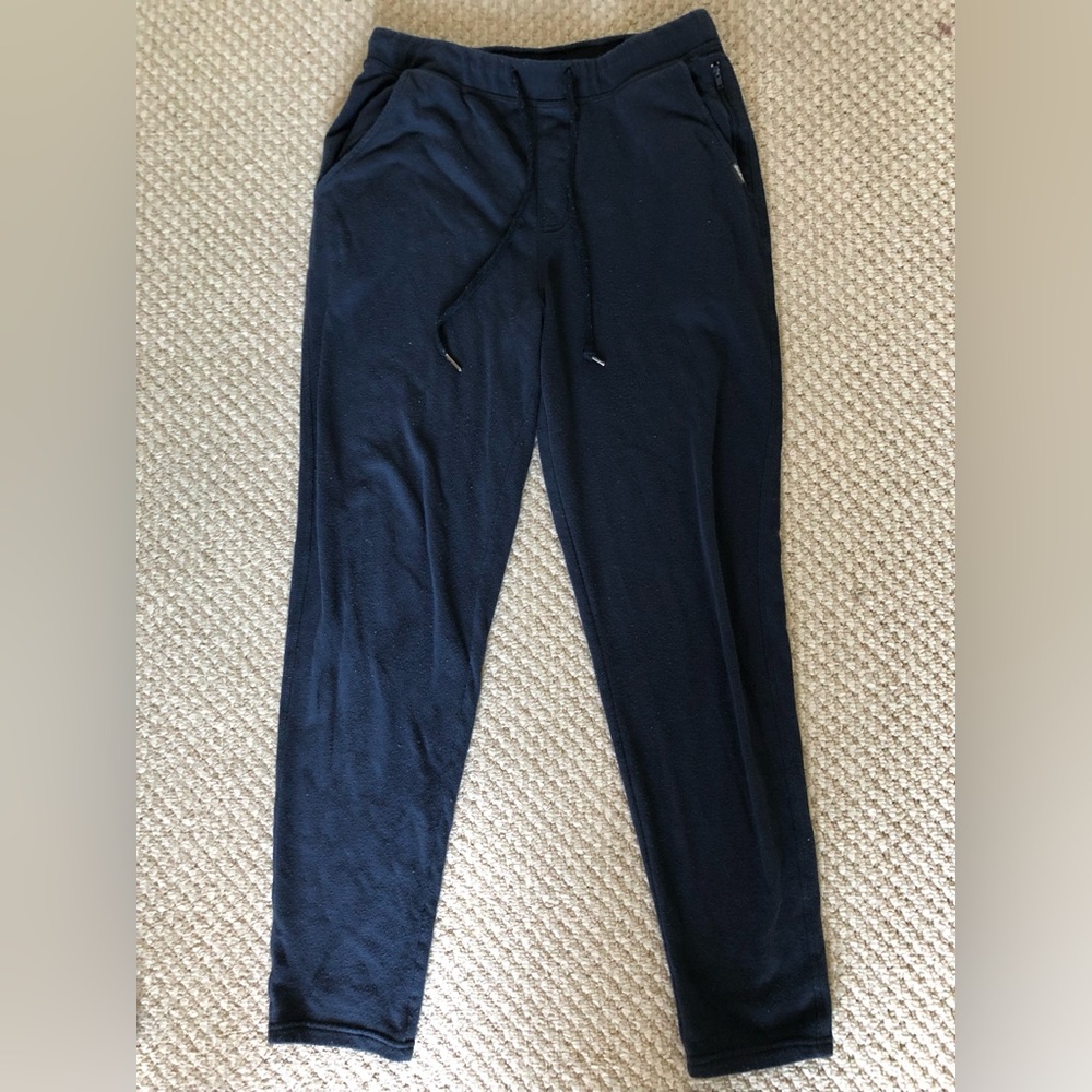 Eddie Bauer Men's Black Drawstring Jogger Pants Size Small